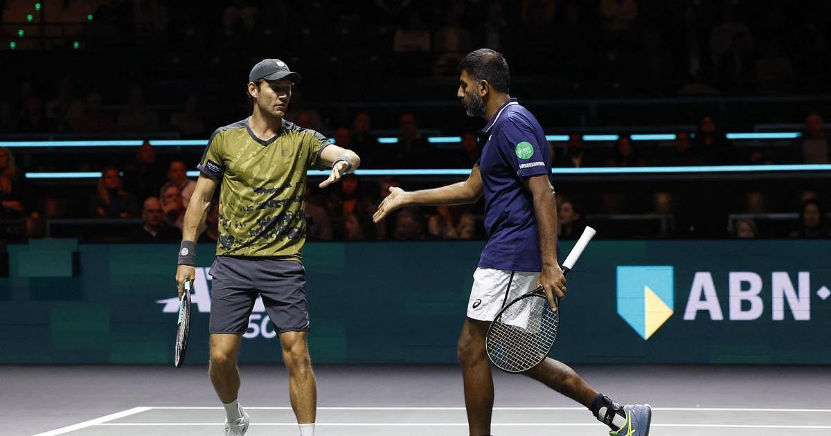 X India All Sports. : Rohan Bopanna and Matthew Ebden 